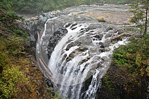 Englishman River Falls