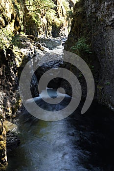 Englishman River Falls- Provincial Park(Vancouver Island) Canada