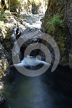 Englishman River Falls- Provincial Park(Vancouver Island) Canada