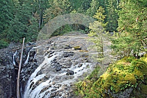 Englishman River Upper Falls