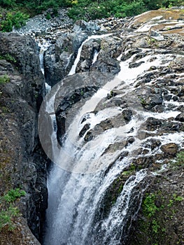 Englishman River Waterfalls