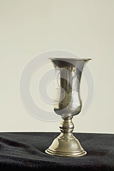 Engraved kiddish cup