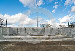 Engraved Wall at George Rogers Clark National Historical Park