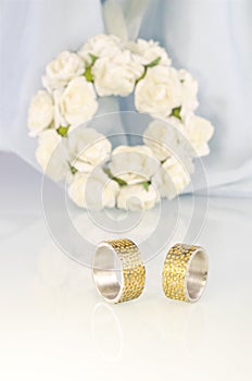 Engraved wedding rings 3