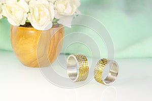 Engraved wedding rings 7