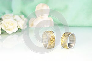 Engraved wedding rings 8