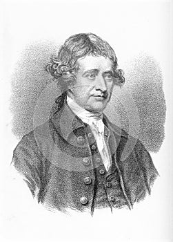 Edmund Burke, Irish statesman, author photo