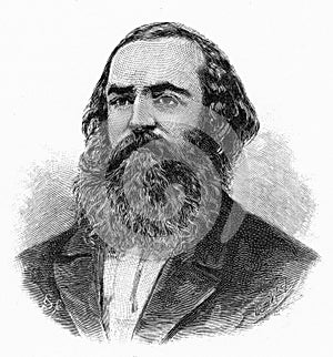 John McDouall Stuart, explorer, surveyor and grazier photo