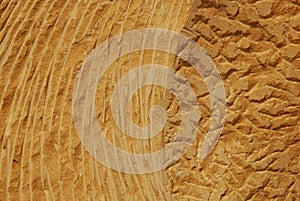 Engraving sand stone texture