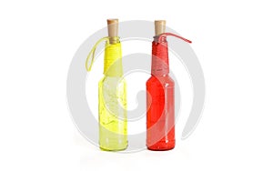 Engrossing Bottles for lavish look at your decor, it also contains light inside it