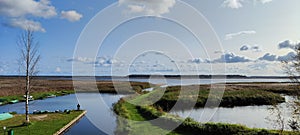 Engures Lake & x28;Latvia& x29;