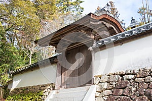 Engyoji temple in Himeji, Hyogo, Japan. The temple was originally built in 966