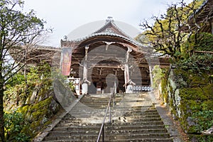 Engyoji temple in Himeji, Hyogo, Japan. The temple was originally built in 966