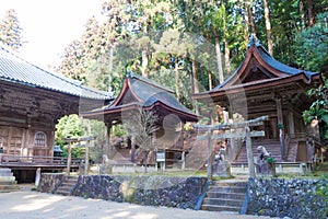 Engyoji temple in Himeji, Hyogo, Japan. The temple was originally built in 966