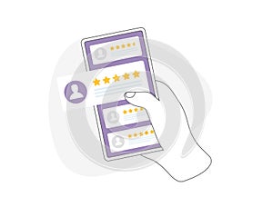 Enhance business growth with user reviews. Boost customer satisfaction through ratings and feedback. Make informed