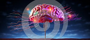 Enhance memory and control with neuralink implants on the human brain surface via neural links