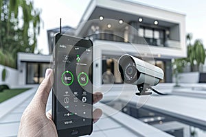 Enhance surveillance setups with scalable safety measures, using high-resolution security cameras to safeguard environments throug