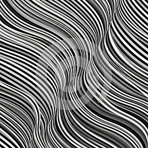 Enhance the visual impact resembling a dynamic three dimensional