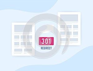 Enhance website SEO with 301 redirects. Upgrade from HTTP to HTTPS for improved search rankings. 301 redirect - moved