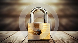 Enhance Your Security with a Closed Padlock - Your Password, Your Ultimate Protection