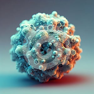Enhanced Biomolecular Illustration photo