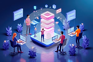 Enhanced Cloud-Centric Application Framework