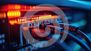 Enhanced Communication With Ethernet Cables And Network Switching Hub In Lan System For Efficient