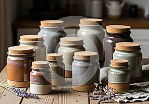 Enhances the texture of the ceramics and the natural grain of the