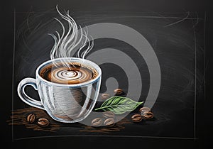 Enhances the vibrant colors of the cup and elements, creating a