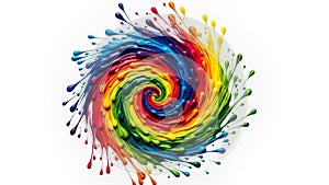 Enhances the vividness of the colors emphasizing the motion and