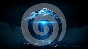 Enhancing data management with artificial intelligence and cloud storage technologies in a digital landscape