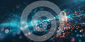 Enhancing Data Security with Artificial Intelligence Technology for Threat Protection. Concept