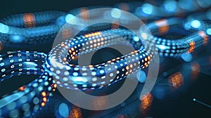 Enhancing Data Security with Blockchain