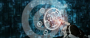 Enhancing E-learning with Artificial Intelligence, LMS revolutionize learning and teaching at school, at work, from home