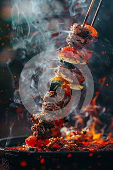 Enhancing kebab recipes with innovative ai technology for crafting delicious skewers