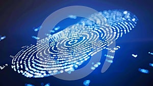 Enhancing security and identification in business, banking, and finance with fingerprint scanning