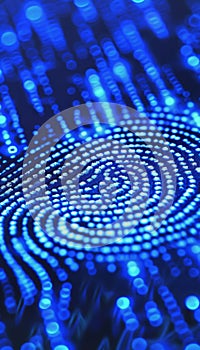 Enhancing security and identification in business, banking, and finance with fingerprint scanning