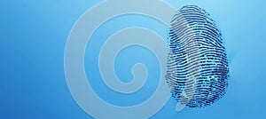 Enhancing security and identification in business, banking, and finance with fingerprint scanning