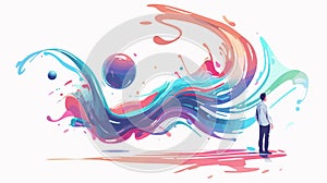 Enhancing User Experience Through Data Access Abstract Concept