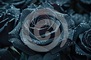 The Enigma And Allure Of Black Roses - A Thorned Bouquet
