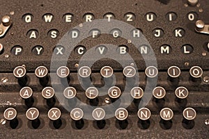 Enigma Keyboard photo