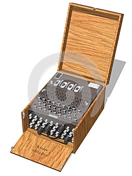 Enigma Machine photo
