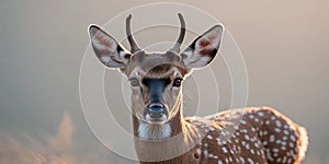 The Enigmatic Deer A Glimpse into Nature's Gentle Heart.