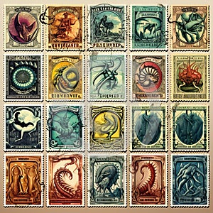 The Enigmatic Philately: Unveiling Collectible Stamps