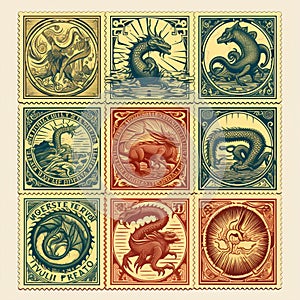 The Enigmatic Philately: Unveiling Collectible Stamps photo