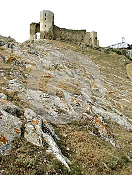 Enisala castle ruins (Romania)