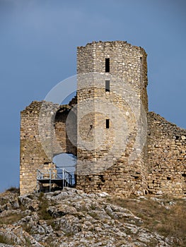 Enisala fortress, Romania