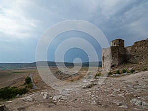 Enisala fortress, Romania