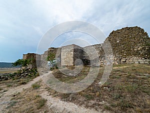 Enisala fortress, Romania