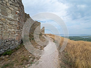 Enisala fortress, Romania